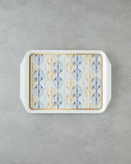 Golden Harmony PP Anti-slip Tray Navy Blue – Gold (view 4)
