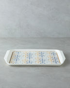 Golden Harmony PP Anti-slip Tray Navy Blue – Gold (view 5)