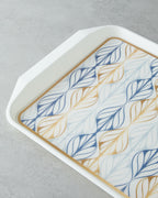 Golden Harmony PP Anti-slip Tray Navy Blue – Gold (view 6)