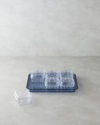 Axel Acrylic with 6 Sections Breakfast Container 25x35 cm (view 3)