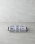 Axel Acrylic with 6 Sections Breakfast Container 25x35 cm (view 5)