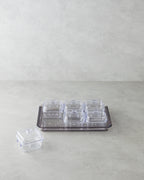 Axel Acrylic with 6 Sections Breakfast Container 25x35 cm (view 6)