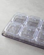 Axel Acrylic with 6 Sections Breakfast Container 25x35 cm (view 7)