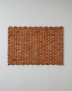 Becky Shower Anti-Slip Mat 40x60 cm Light Brown