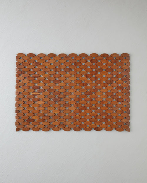Becky Shower Anti-Slip Mat 40x60 cm Light Brown