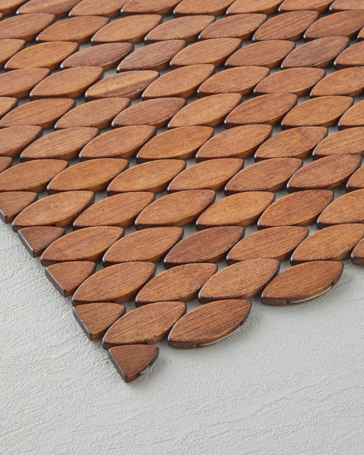 Becky Shower Anti-Slip Mat 40x60 cm Light Brown (view 2)