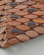 Becky Shower Anti-Slip Mat 40x60 cm Light Brown (view 3)