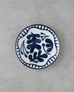 Via Porcelain 6 pcs Cake Set 21 cm White - Navy Blue (view 3)