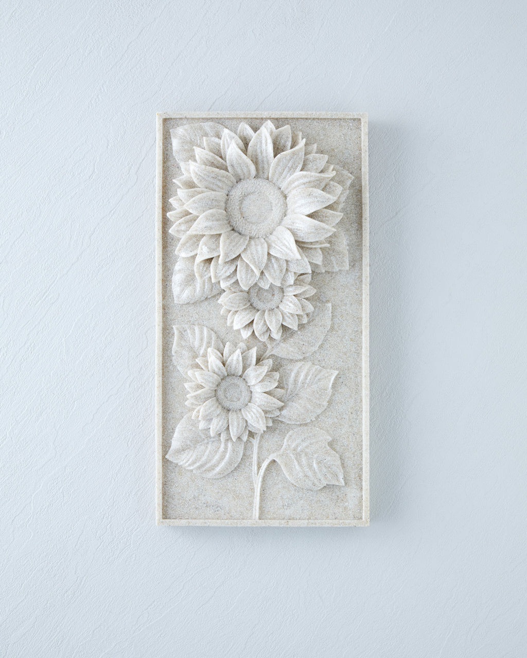 Flower Wall Accessory 17.5x5.5x34.5 cm Beige