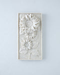 Flower Wall Accessory 17.5x5.5x34.5 cm Beige