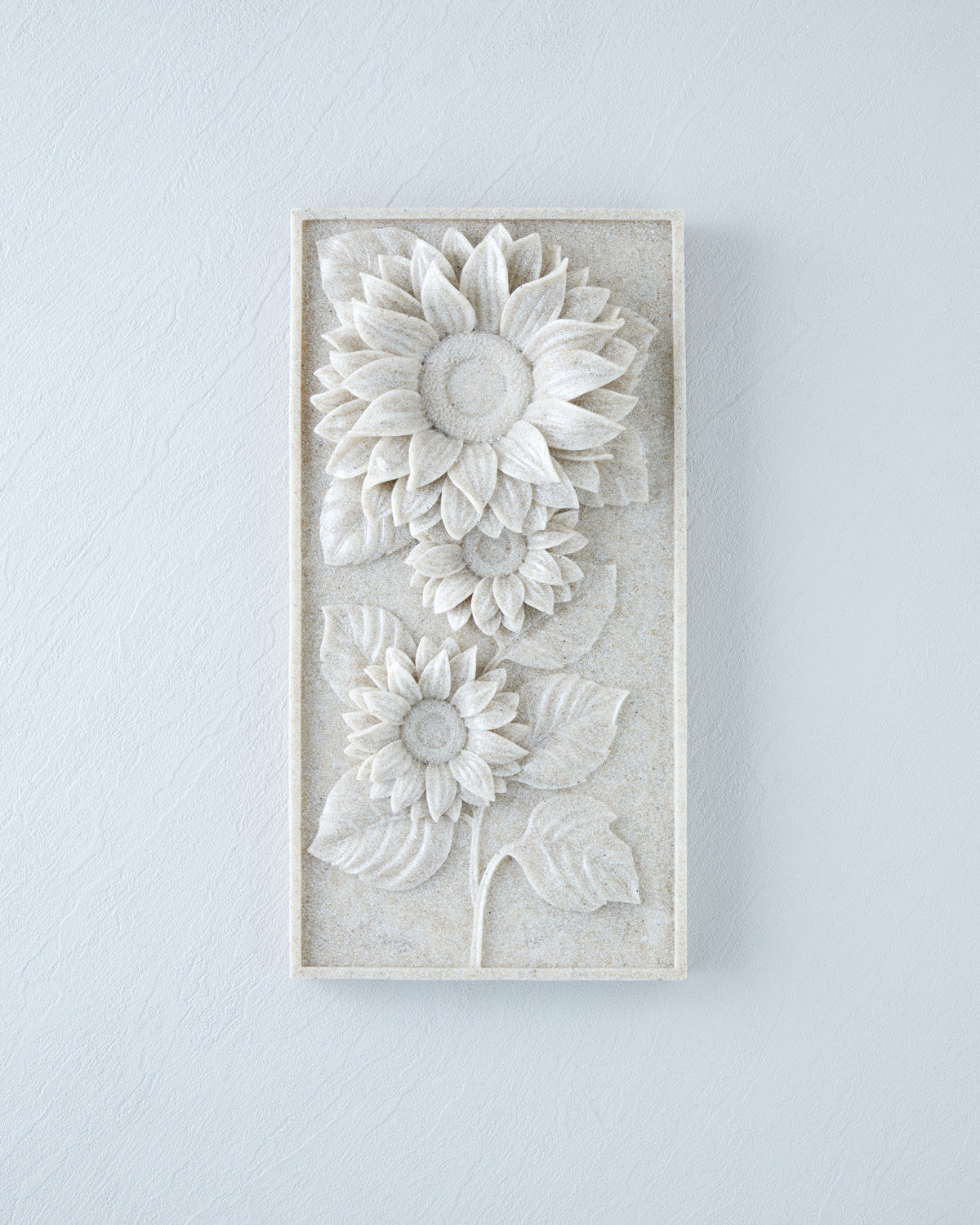 Flower Wall Accessory 17.5x5.5x34.5 cm Beige