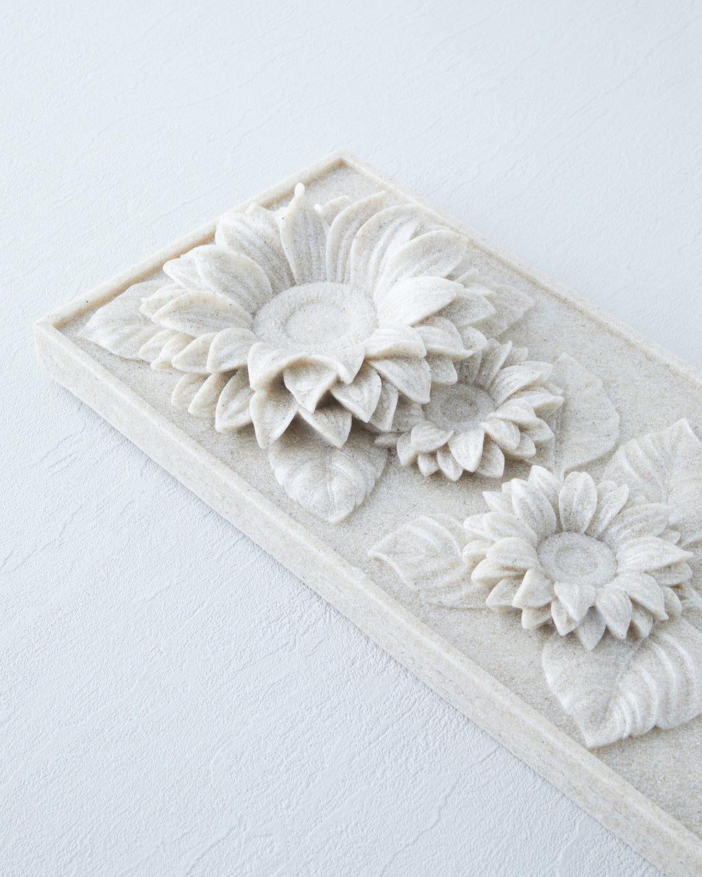 Flower Wall Accessory 17.5x5.5x34.5 cm Beige (view 2)