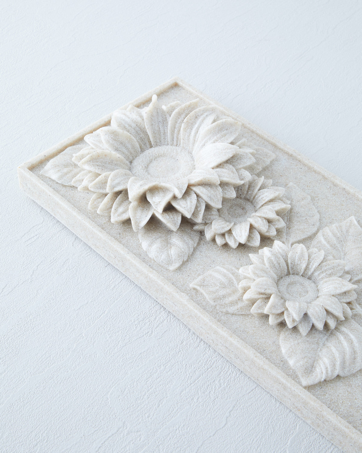 Flower Wall Accessory 17.5x5.5x34.5 cm Beige (view 2)