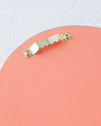 Flower Branch Wall Accessory 13.5x3x35 cm Orange (view 3)