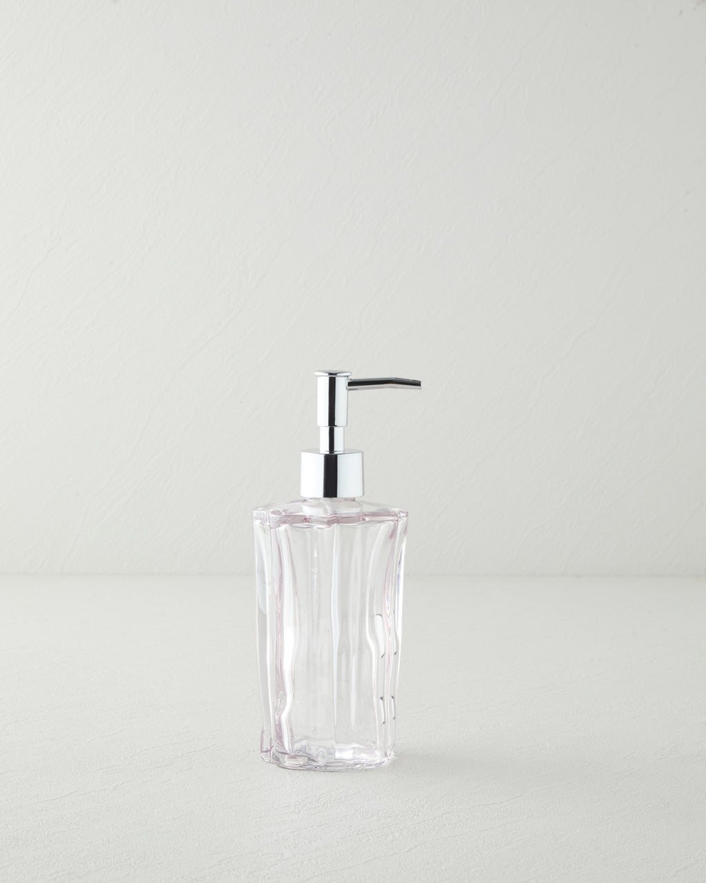 Anna Bathroom Soap Dispenser 14.5 cm Pink