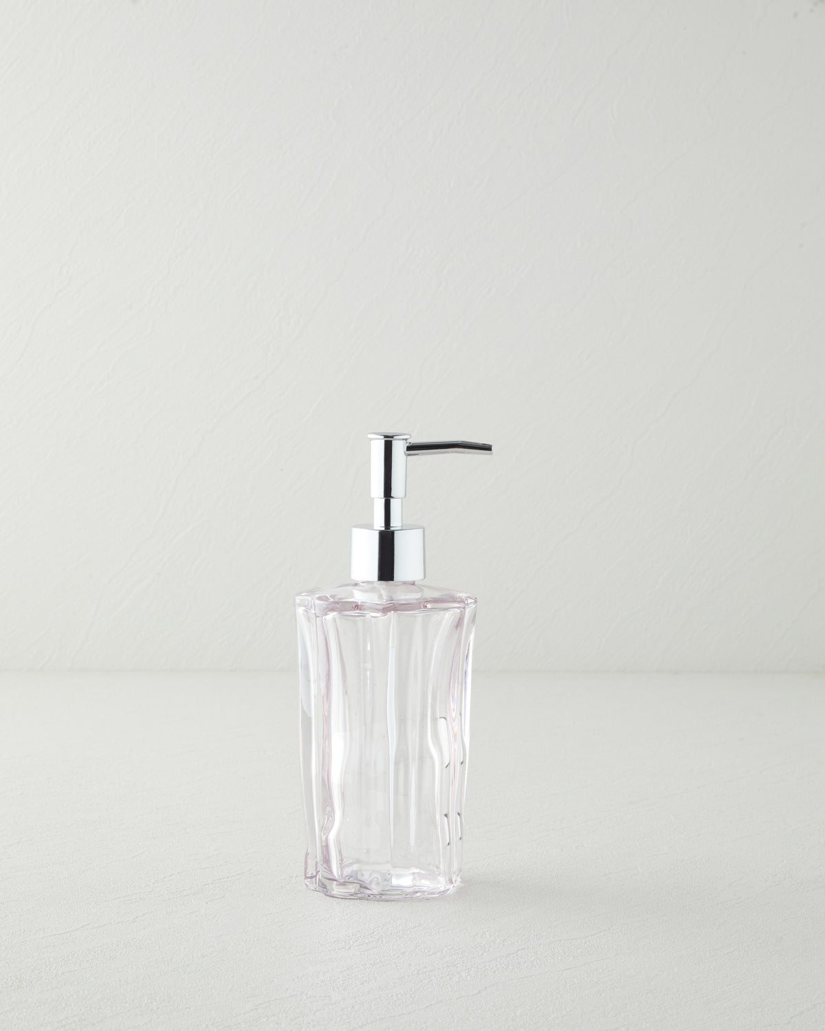 Anna Bathroom Soap Dispenser 14.5 cm Pink