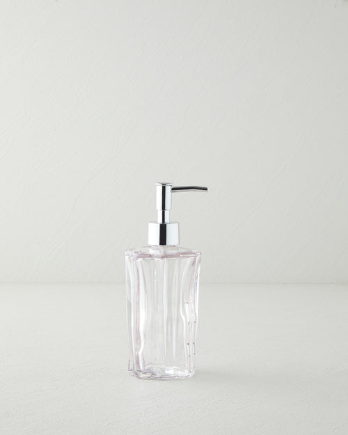 Anna Bathroom Soap Dispenser 14.5 cm Pink