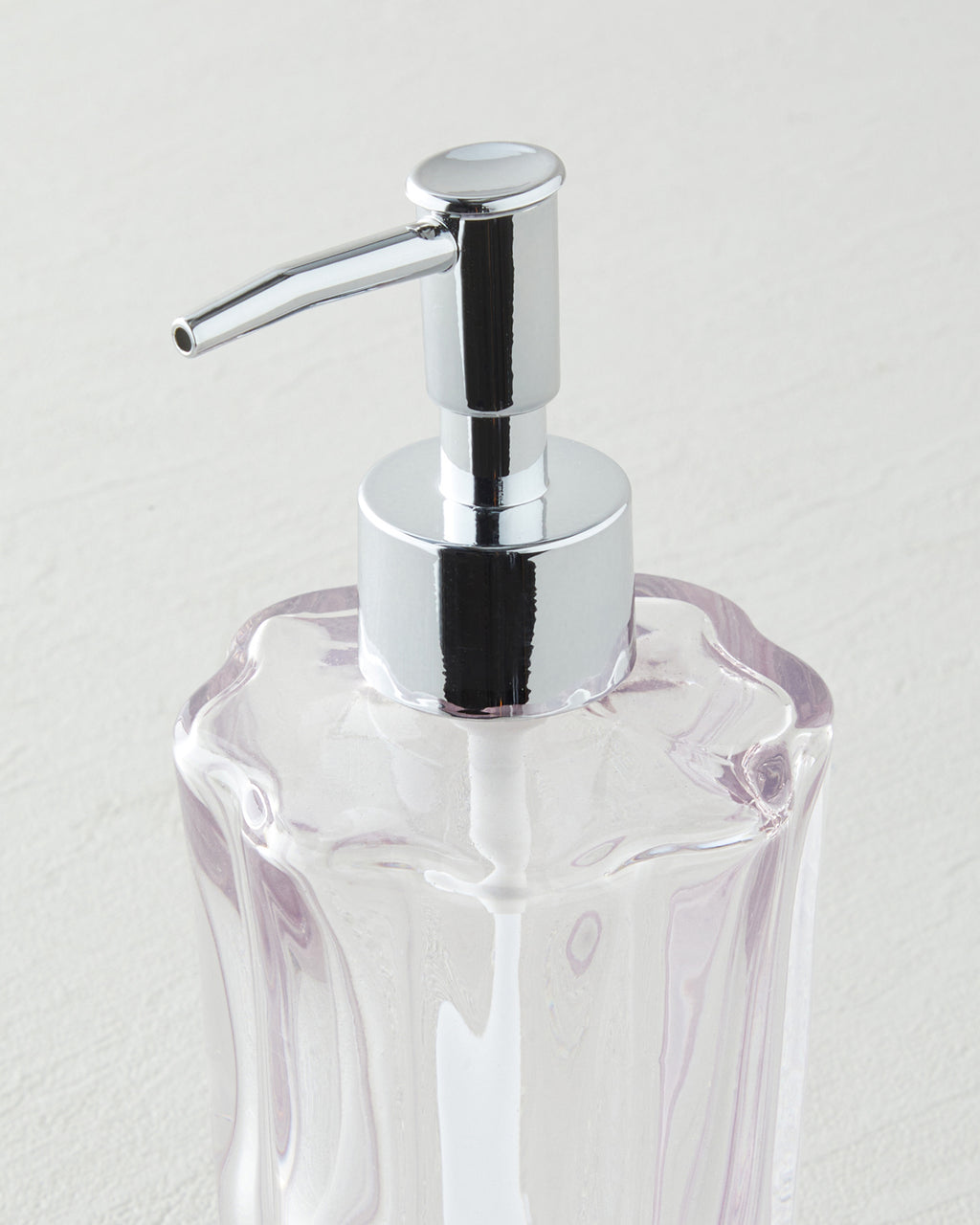 Anna Bathroom Soap Dispenser 14.5 cm Pink (view 2)