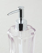 Anna Bathroom Soap Dispenser 14.5 cm Pink (view 2)