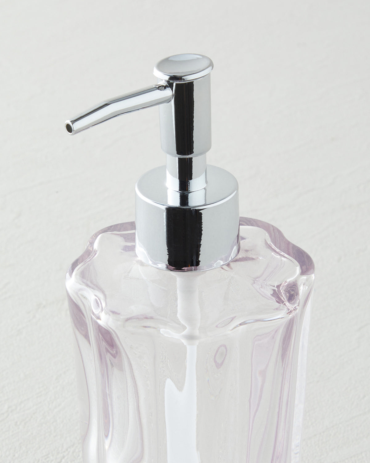Anna Bathroom Soap Dispenser 14.5 cm Pink (view 2)