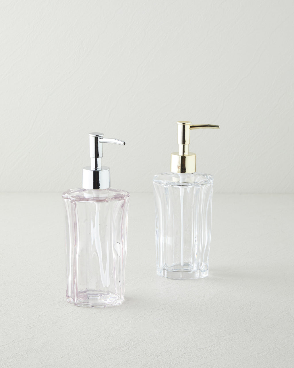 Anna Bathroom Soap Dispenser 14.5 cm Pink (view 3)