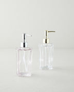 Anna Bathroom Soap Dispenser 14.5 cm Pink (view 3)