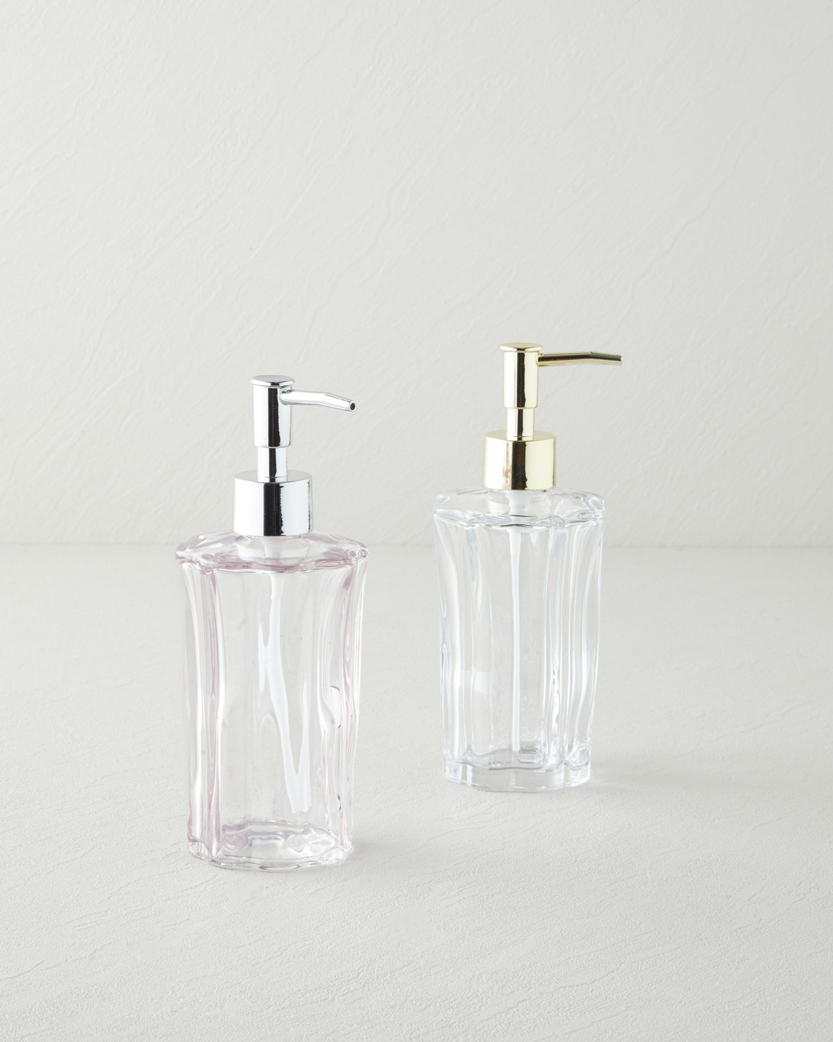 Anna Bathroom Soap Dispenser 14.5 cm Pink (view 3)