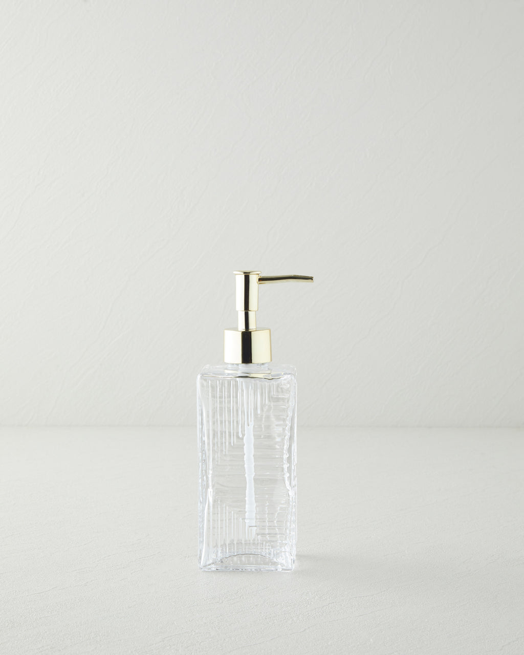 Bailey Bathroom Soap Dispenser 14.5 cm - Transparent