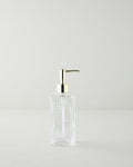 Bailey Bathroom Soap Dispenser 14.5 cm - Transparent