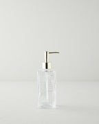 Bailey Bathroom Soap Dispenser 14.5 cm - Transparent