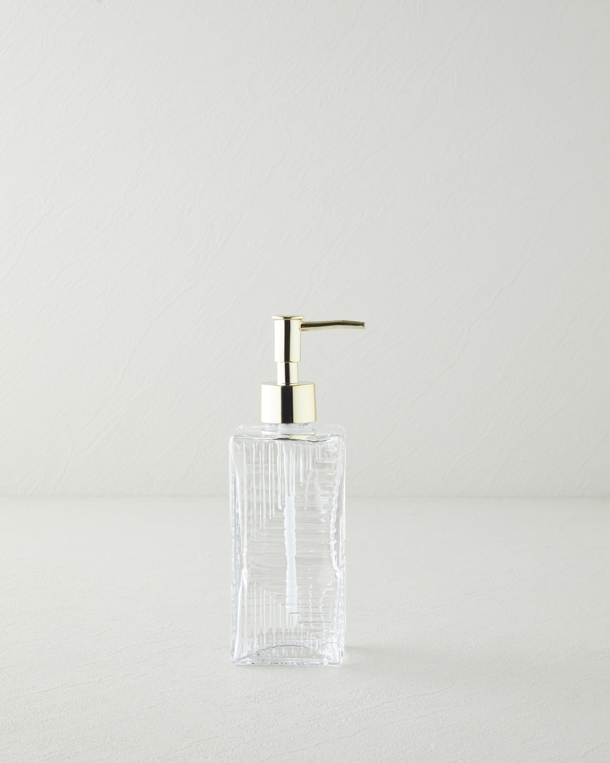 Bailey Bathroom Soap Dispenser 14.5 cm - Transparent