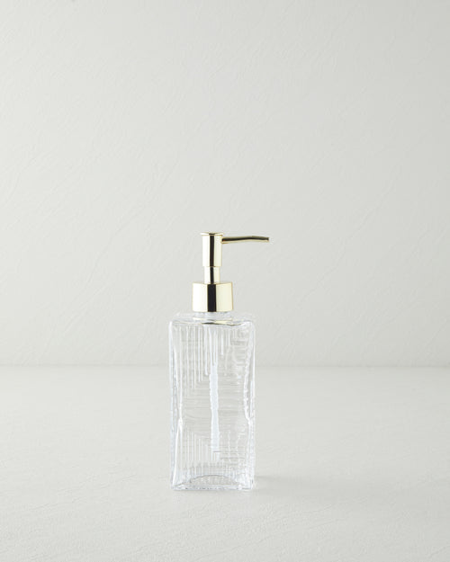 Bailey Bathroom Soap Dispenser 14.5 cm - Transparent