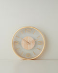Cara Wall Clock 30 cm Cream