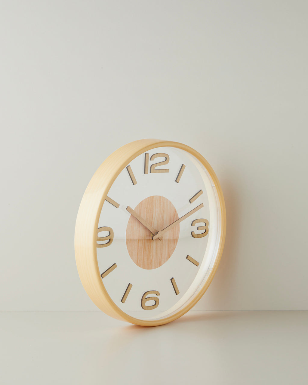 Cara Wall Clock 30 cm Cream (view 2)