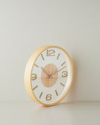 Cara Wall Clock 30 cm Cream (view 2)