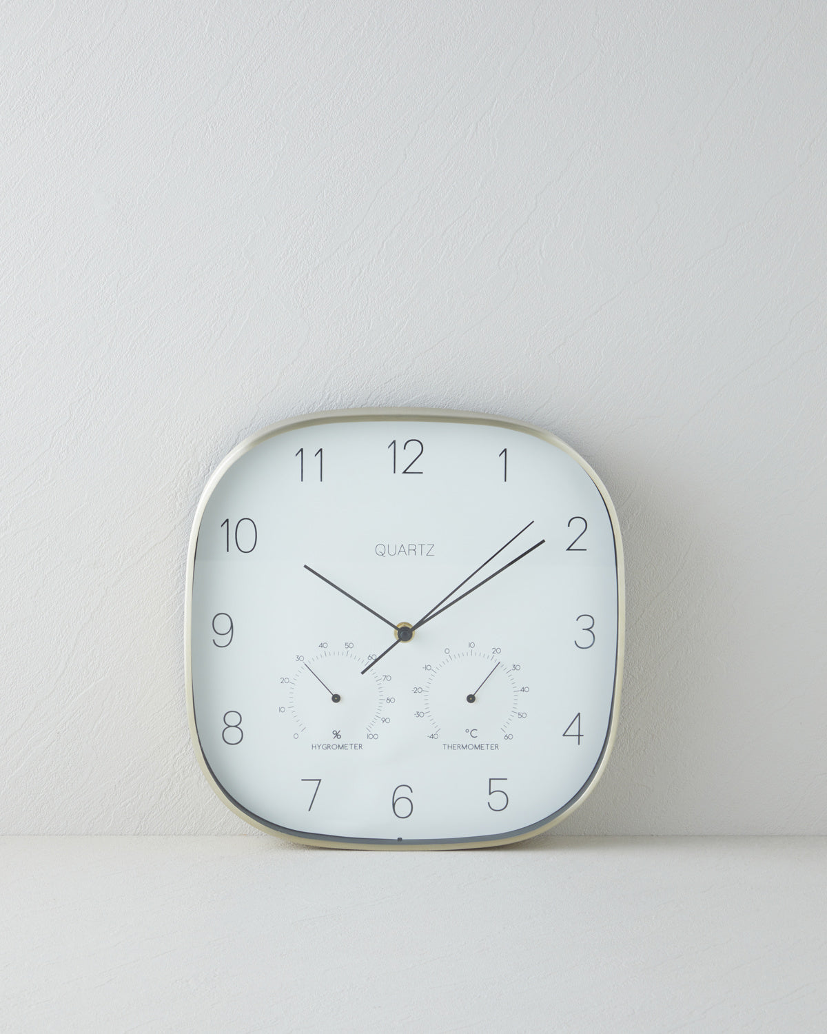Nador Wall Clock 29 cm Gold