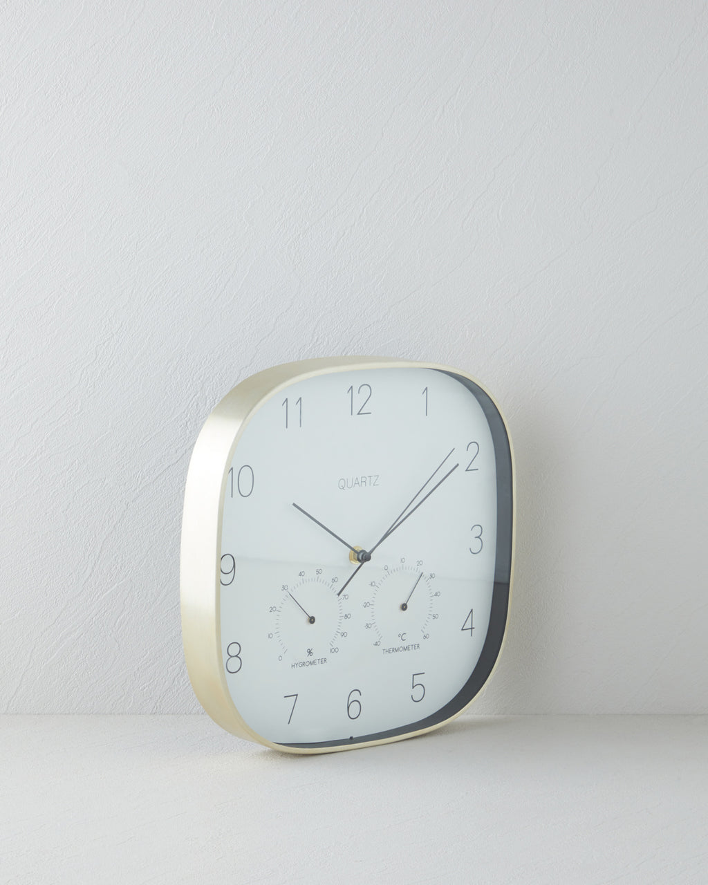 Nador Wall Clock 29 cm Gold (view 2)