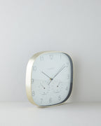 Nador Wall Clock 29 cm Gold (view 2)