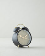 Lunel Clock 13 cm Black (view 2)