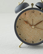 Lunel Clock 13 cm Black (view 4)
