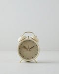 Andro Clock 11 cm Cream