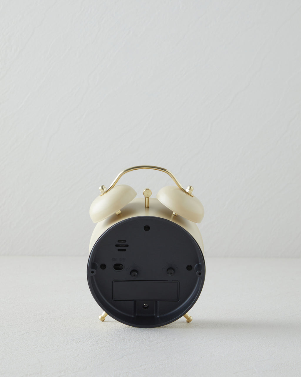 Andro Clock 11 cm Cream (view 3)