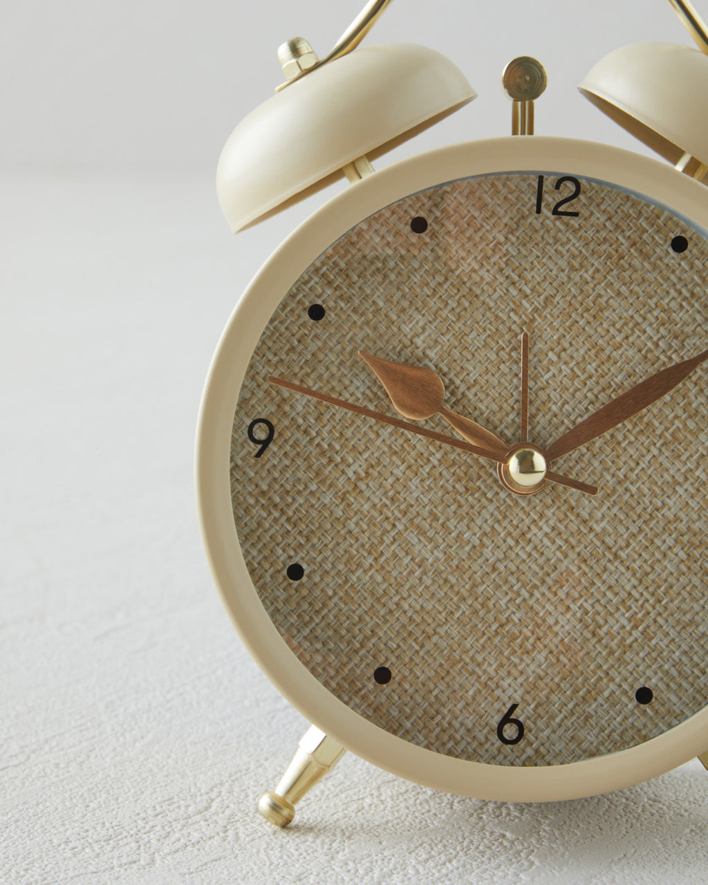 Andro Clock 11 cm Cream (view 4)