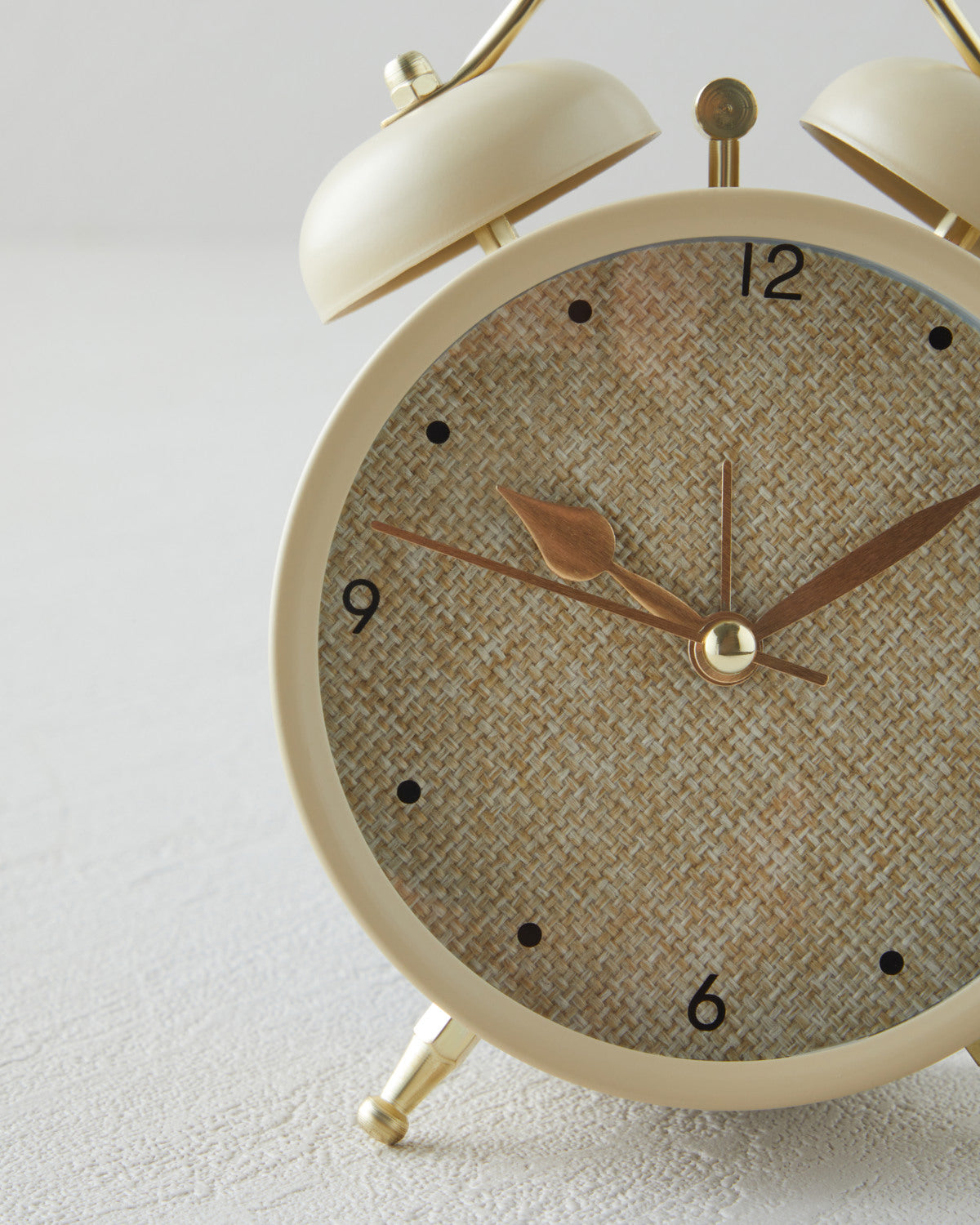 Andro Clock 11 cm Cream (view 4)