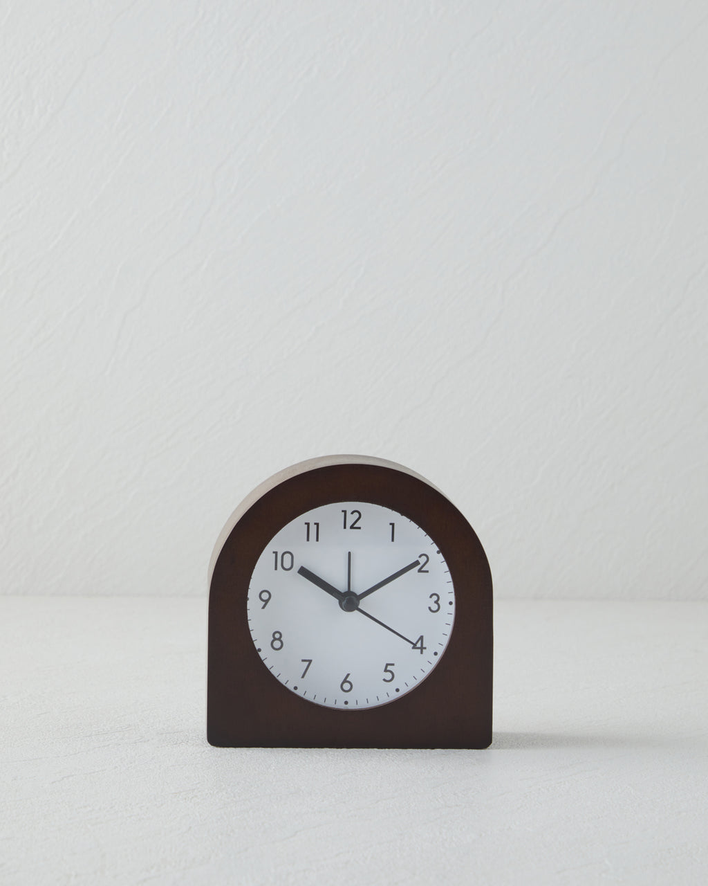 Cella Clock 10 cm Brown