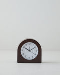Cella Clock 10 cm Brown