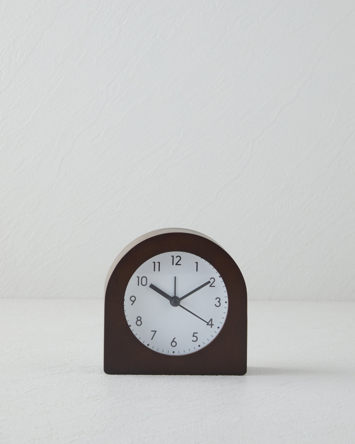 Cella Clock 10 cm Brown