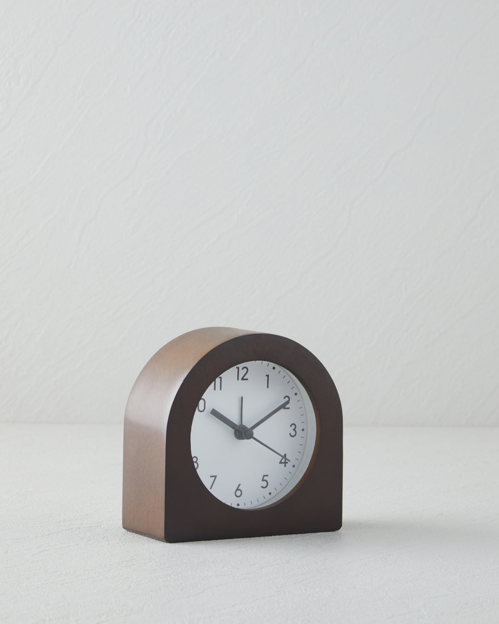 Cella Clock 10 cm Brown (view 2)