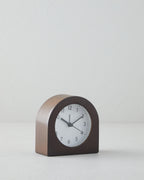 Cella Clock 10 cm Brown (view 2)