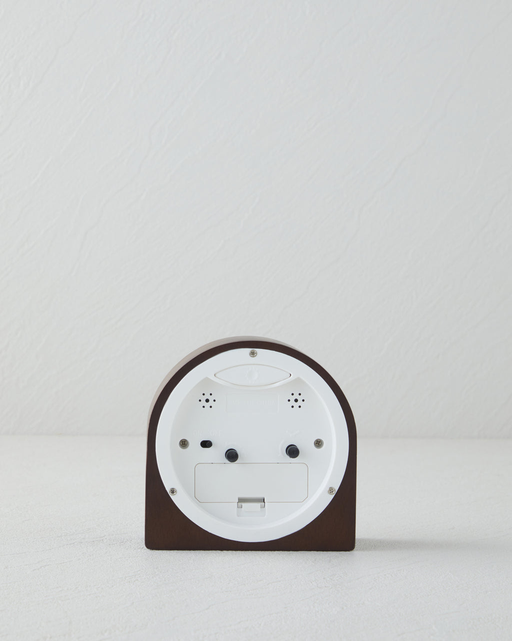 Cella Clock 10 cm Brown (view 3)